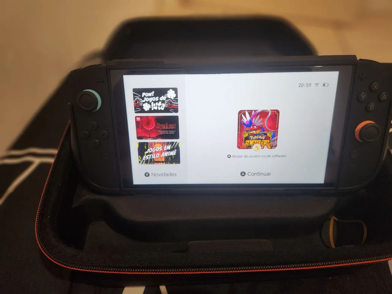 Nintendo switch 2 com case Box da Nintendo 2 - Foto 3