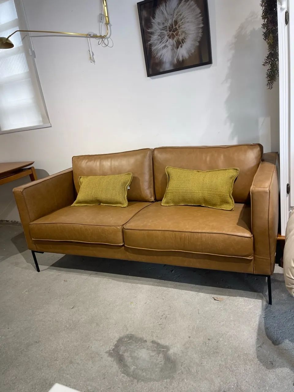 Sofa de couro legitimo  - Foto 2