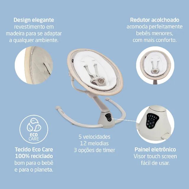 Balanço automático Cassia Maxi-cosi - Foto 3