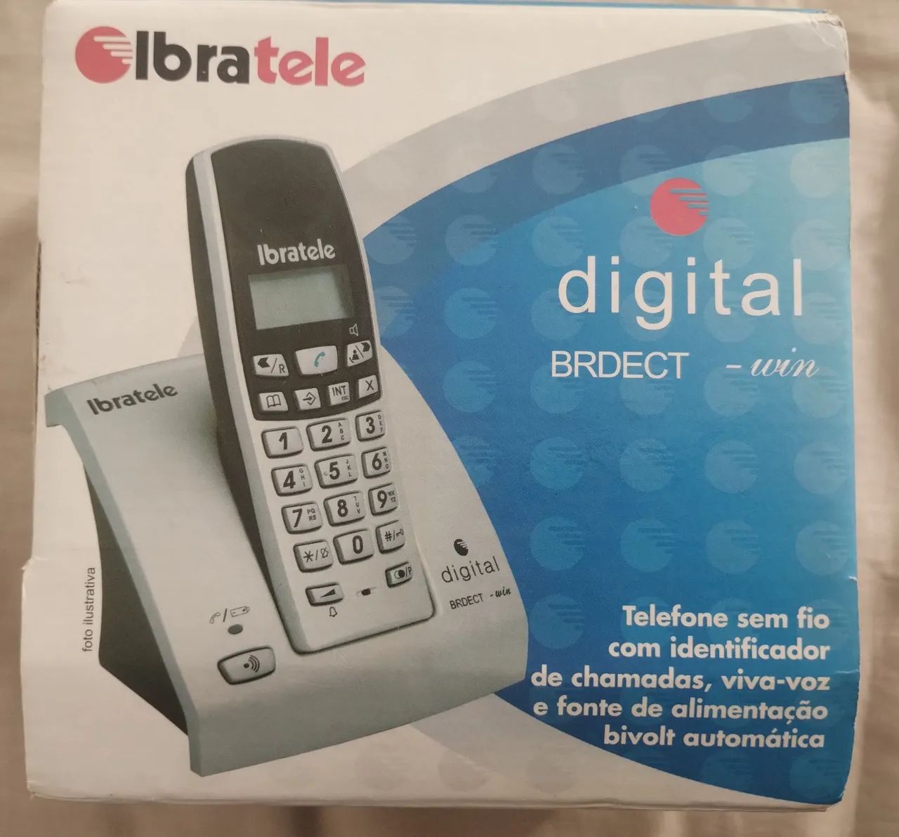 Telefone Fixo - Sem fio