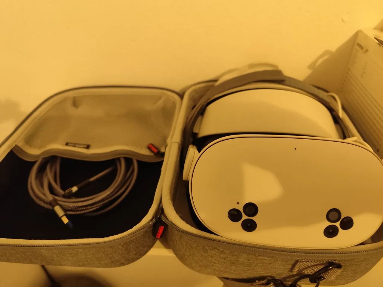 Meta quest 3s + Bateria + Bolsa Transporte  - Foto 5