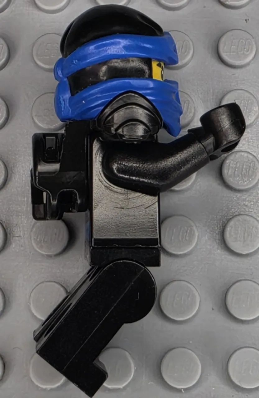 Minifigura Lego Ninjago Jay Deepstone Armor Possession - Foto 2