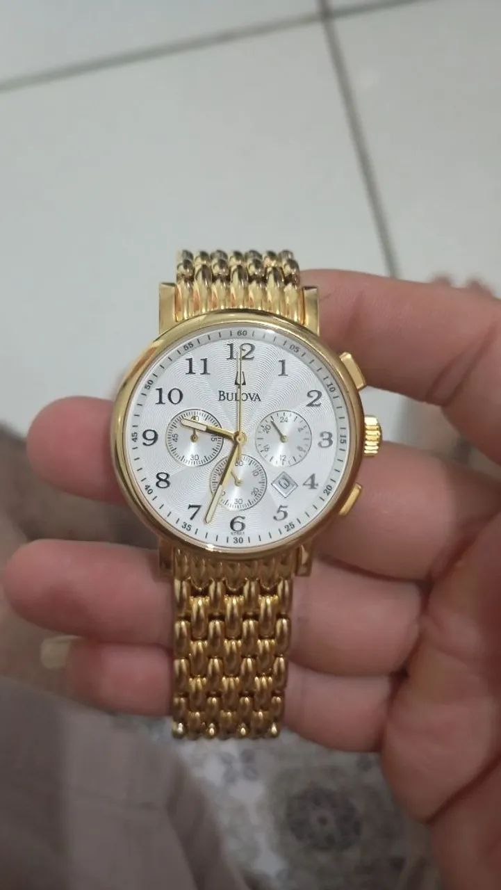 Relógio bulova masculino  - Foto 2