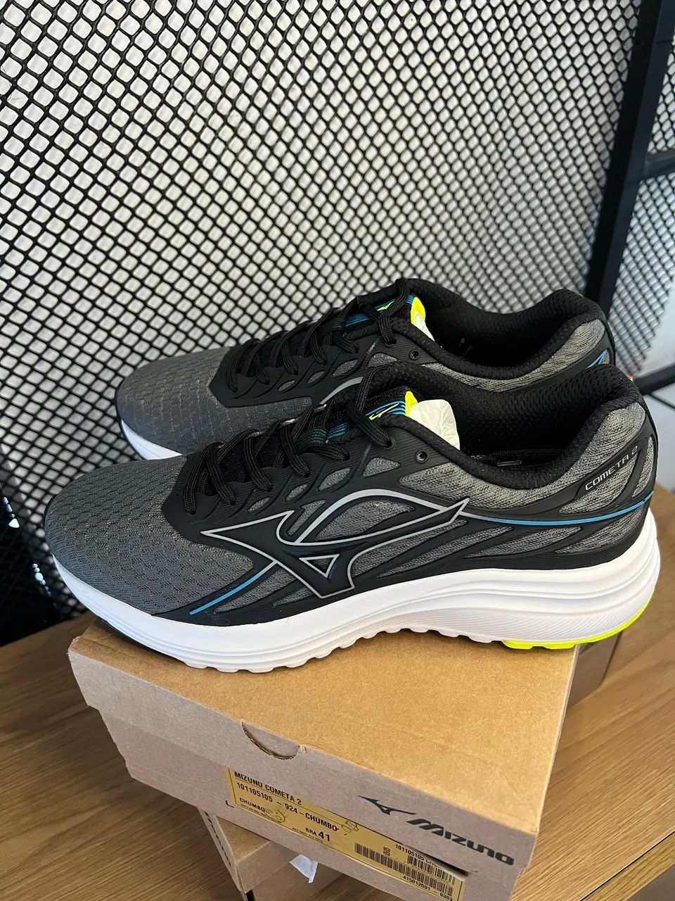 Tênis Mizuno Corrida Original 41, 42 Promoção - Foto 4