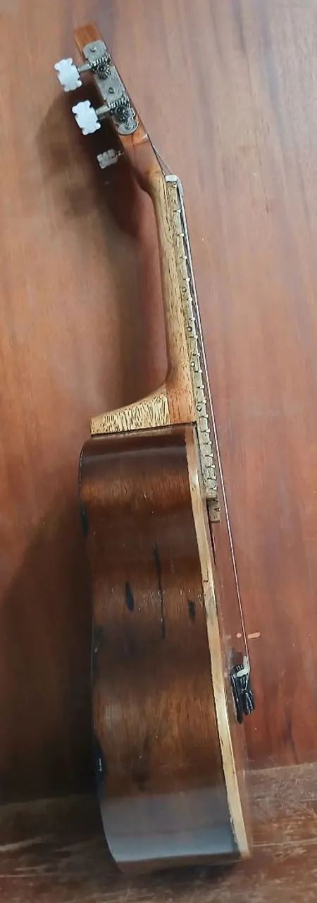 Cavaquinho Leite Luthier todo maciço  - Foto 3