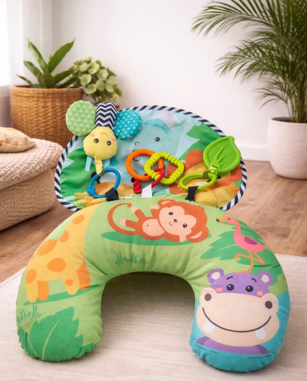 Almofada tummy time