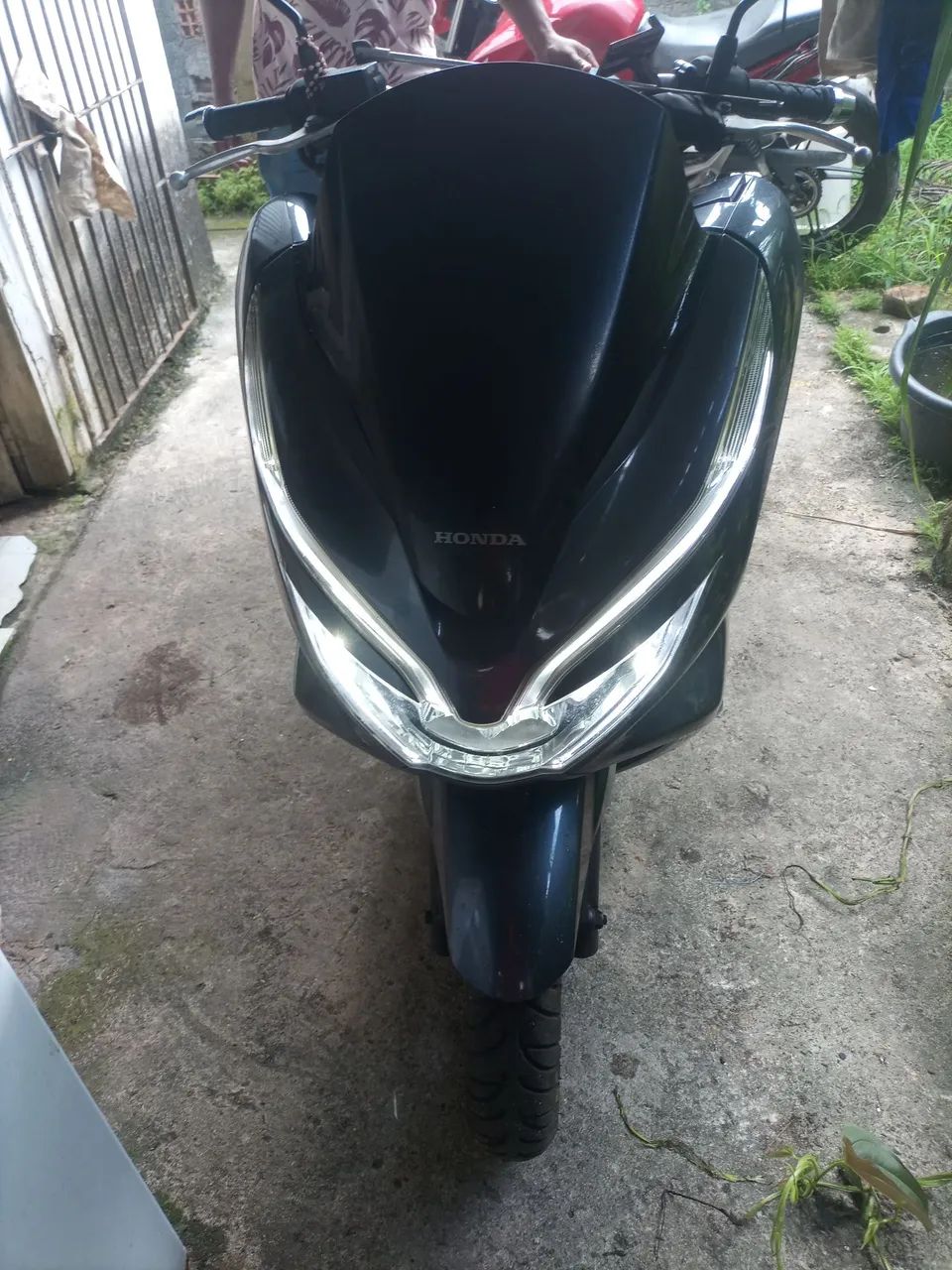 Moto bem consevada