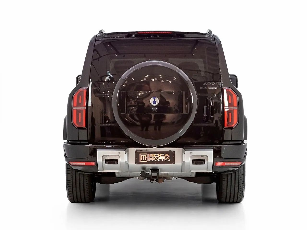 Denza B5 SUV híbrido plug-in, foto 4 de 13