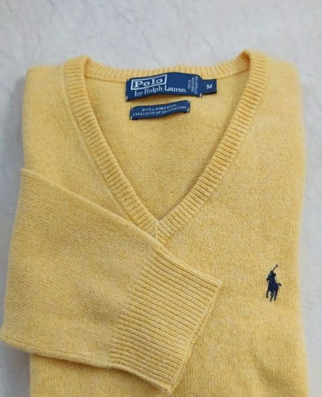 Sueter Ralph Lauren M masculino - Foto 4