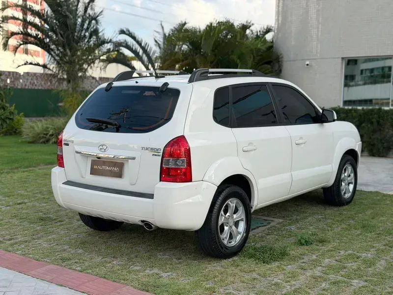 Hyundai Tucson 2.0 16V Aut. 2017 - Foto 5