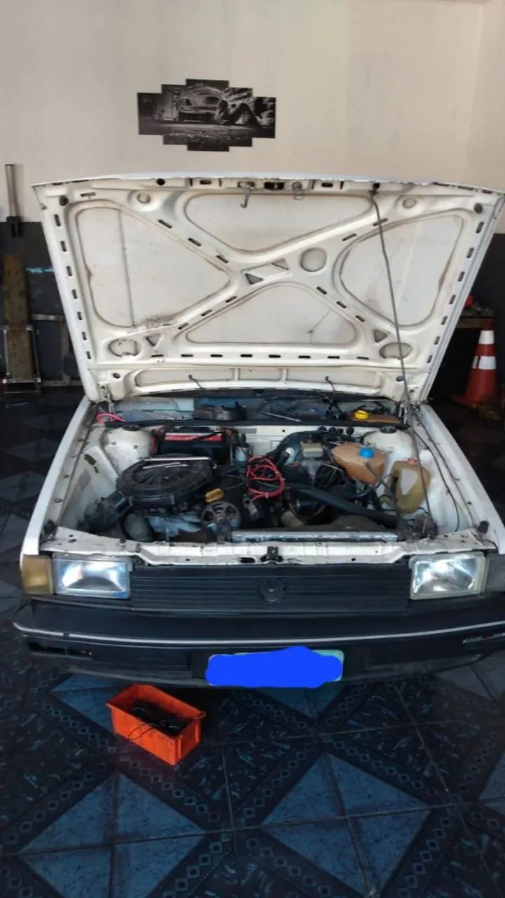 Volkswagen Santana SANTANA GLSI / GLS 1.8/ 2.0 1988