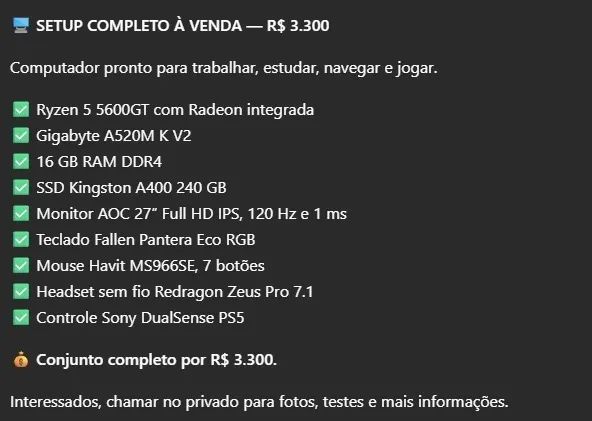 computador gamer - Foto 2