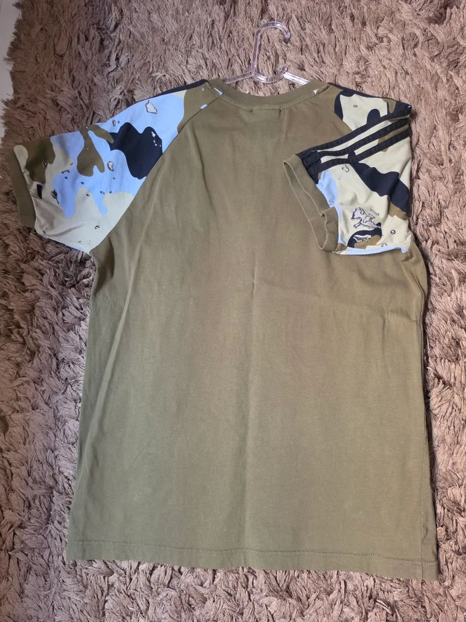Camiseta adidas camo M - Foto 3