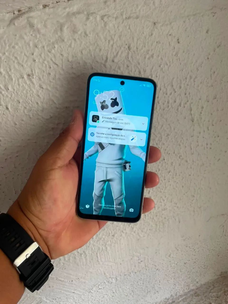 Redmi Note 10 Branco 128 Gigas  - Foto 2