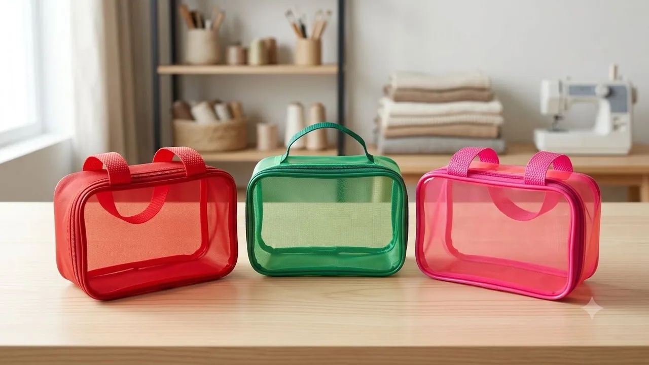 Kit de 5 bolsas cristal  - Foto 3