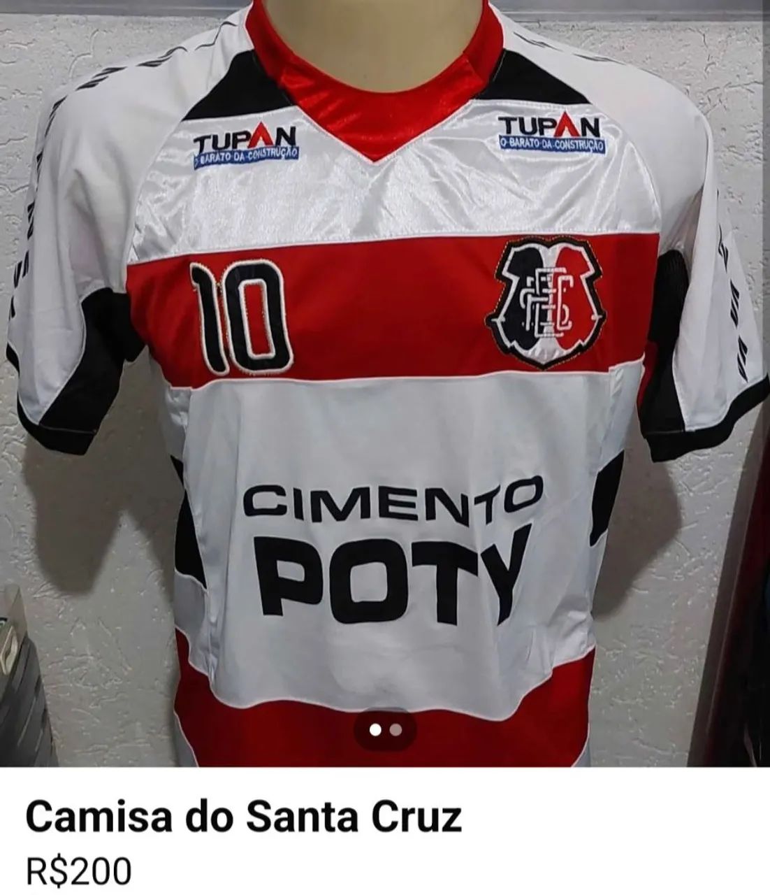 Camisa do são cruz
