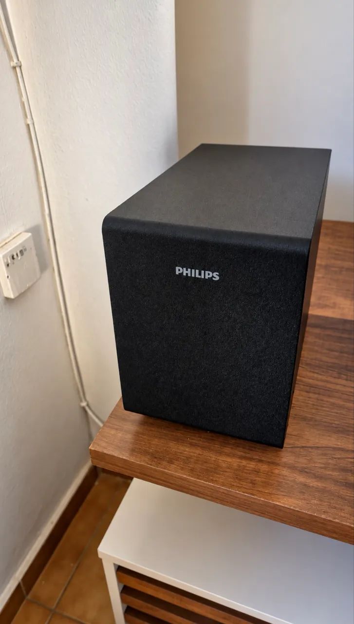 SOUNDBAR PHILIPS 2.1 - ANÁPOLIS - Foto 2