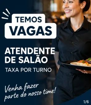 Atendente de salão