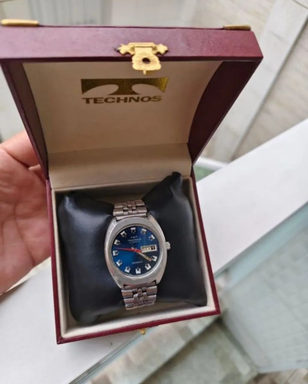 Relógio Technos Aquamatic ETA 2789 revisado - Foto 5