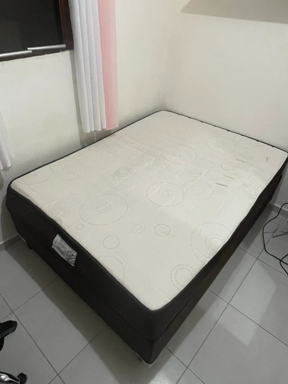 Colchão + base box  - Foto 5