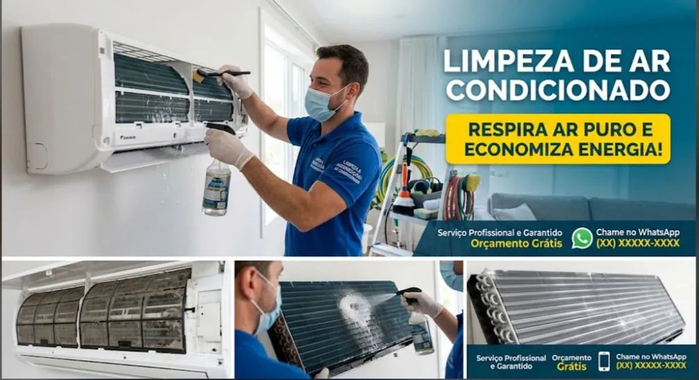 Limpeza de ar condicionado  - Foto 2