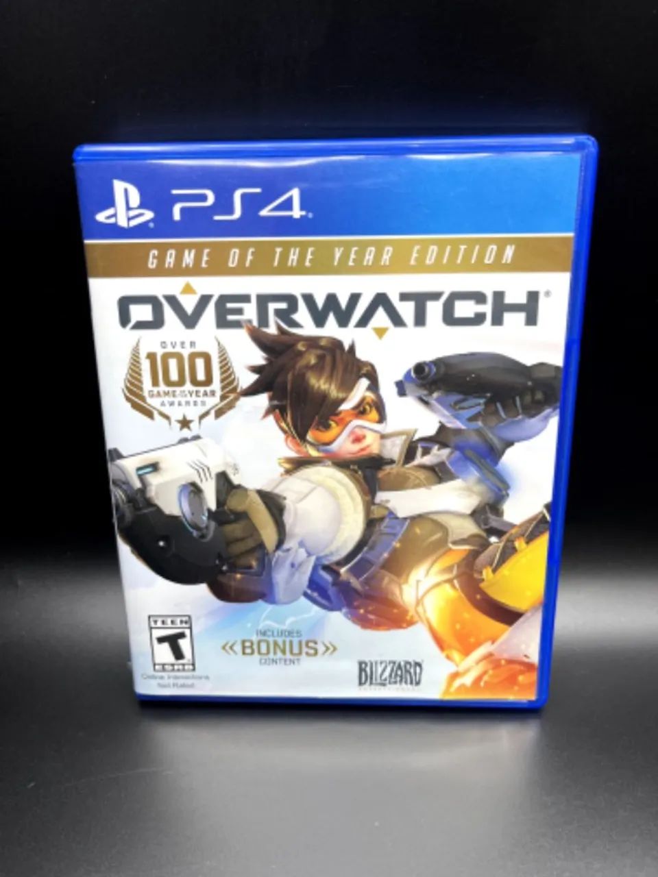 JOGO OVERWATCH PS4 ORIGINAL