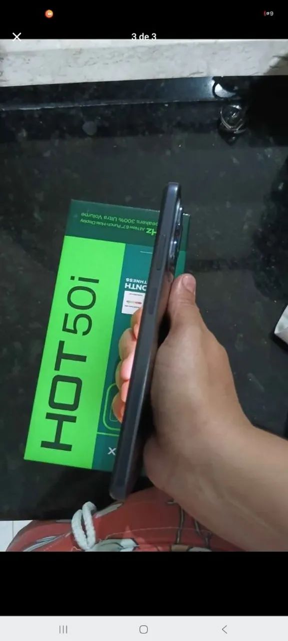 Celular infinito hot 50