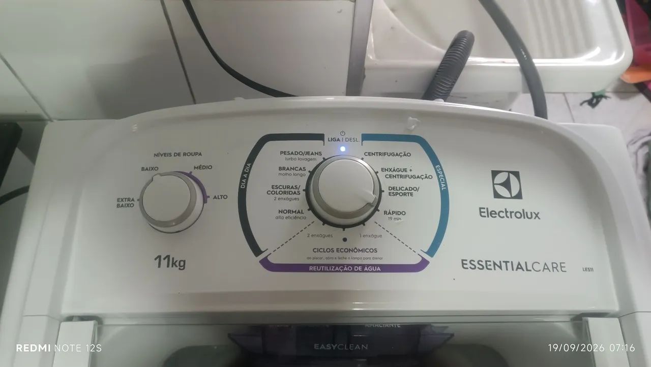 Lavadora Eletrolux 11Kg