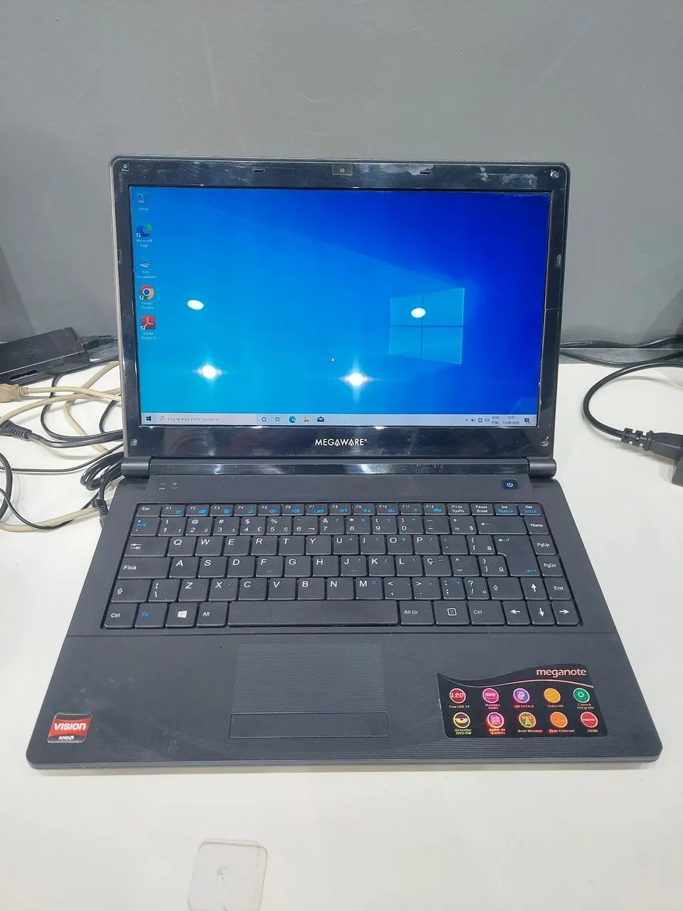 Notebook básico bom preço 