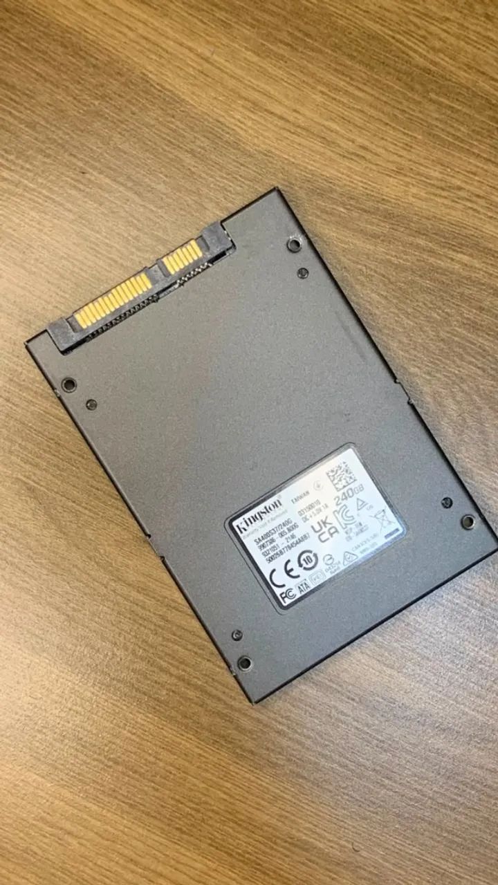 SSD SATA 240GB KINGSTON - Foto 2