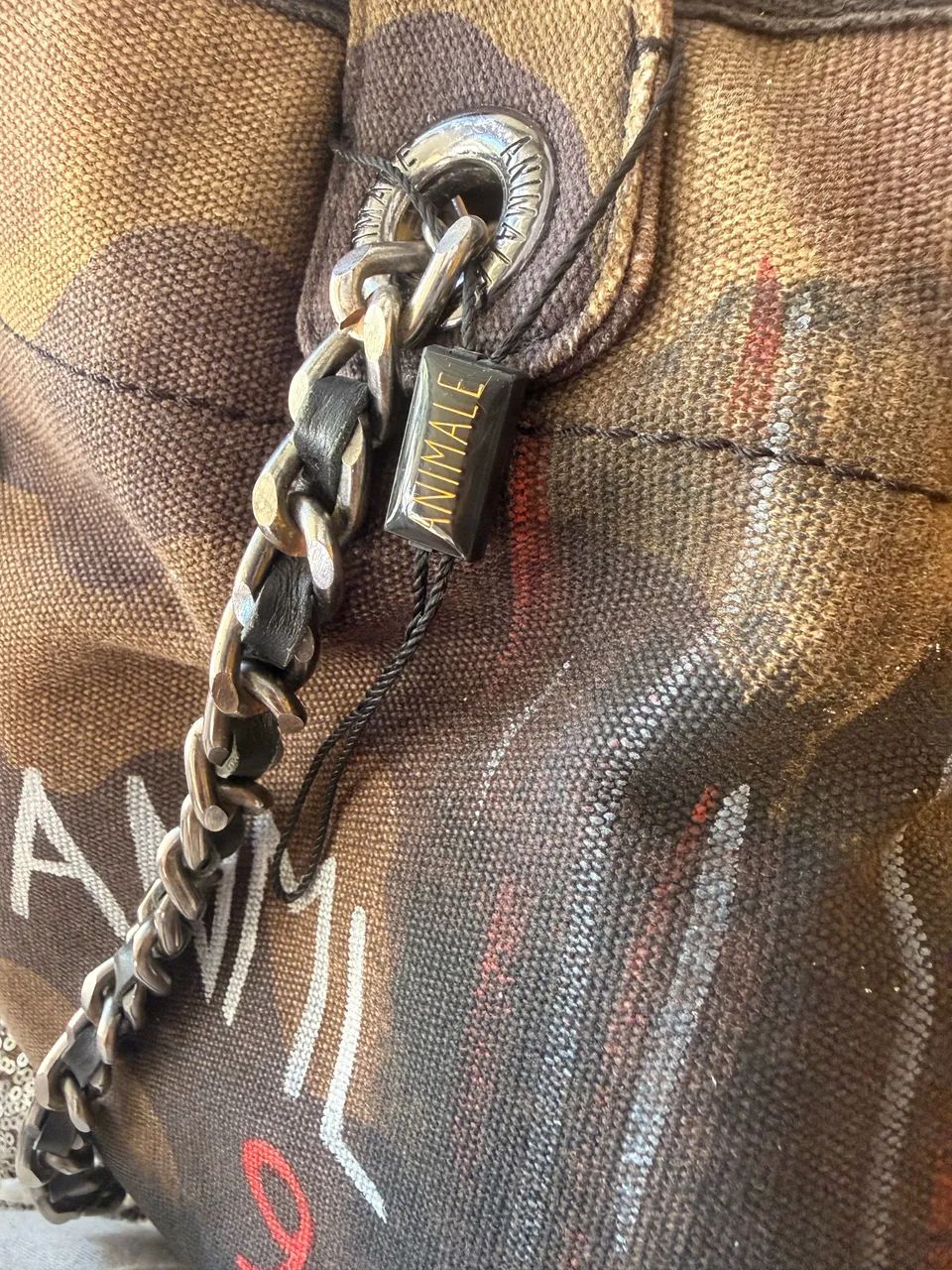 bolsa de lona militar animale
