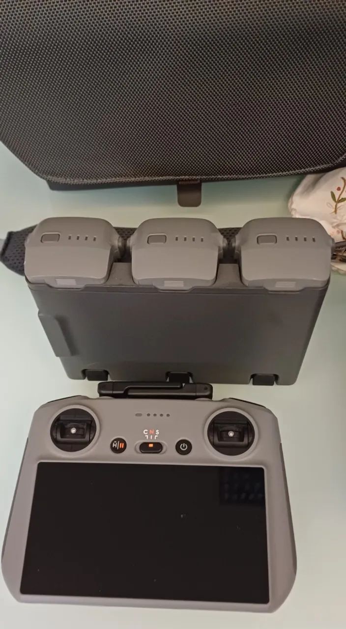 Drone Dji Air 3 Fly More Combo Perfeito Troco - Foto 4