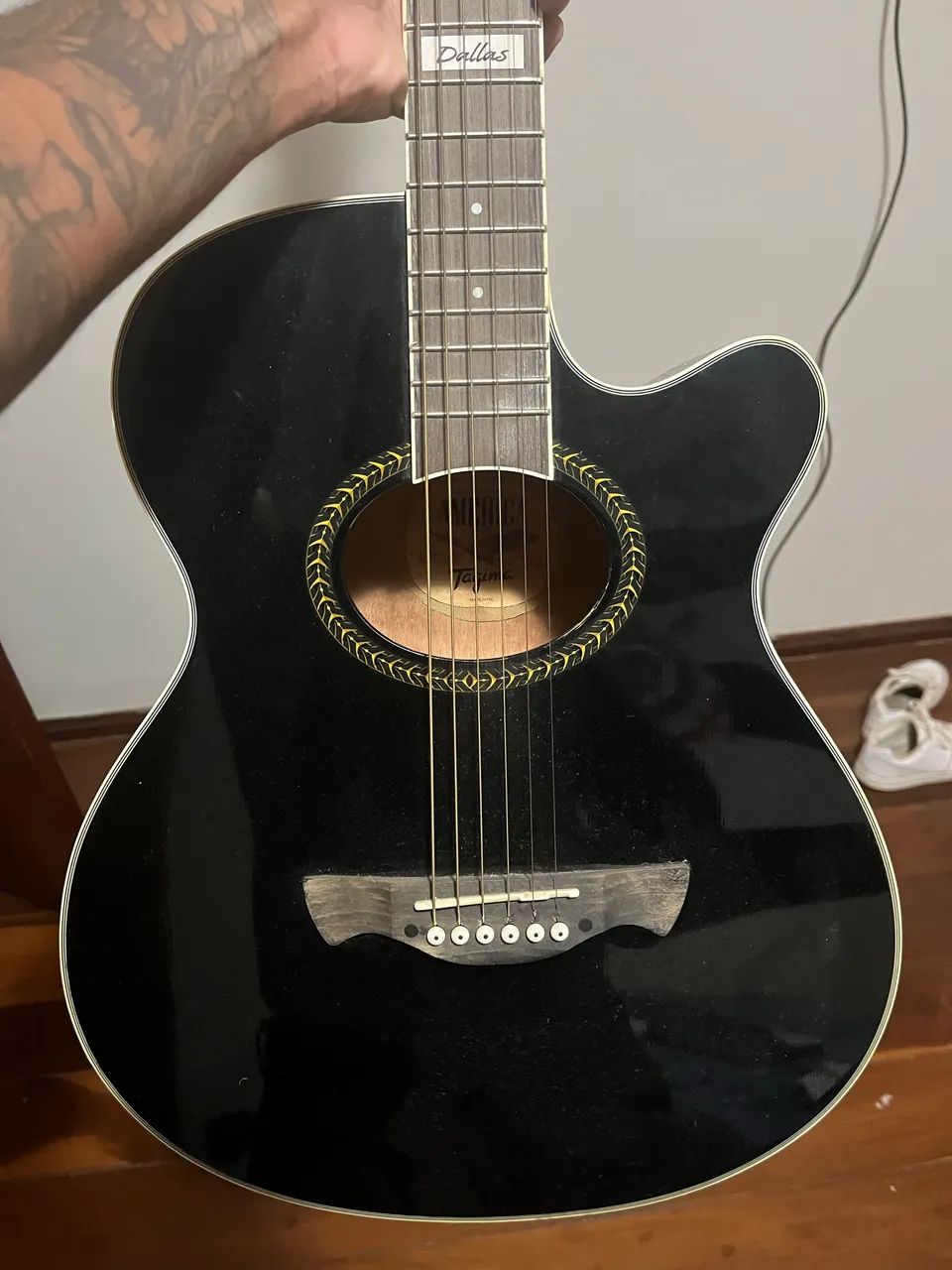 VIOLÃO TAGIMA DALLAS ELÉTRICO  - Foto 3