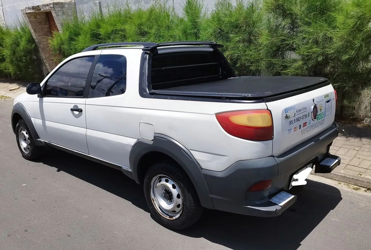 Fiat Strada Working 1.4 MPI Fire Flex 8V CD 2014 - Foto 4