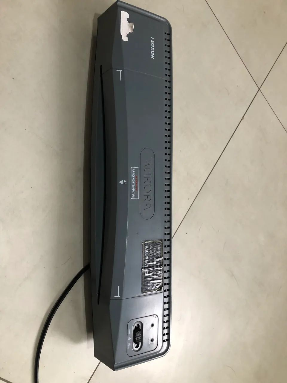 Laminadora Aurora A3  - Foto 3