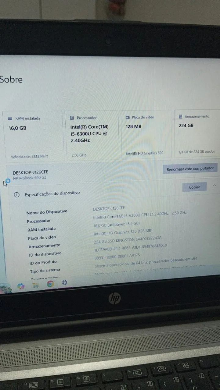 Vende-se notebook Hp  - Foto 3