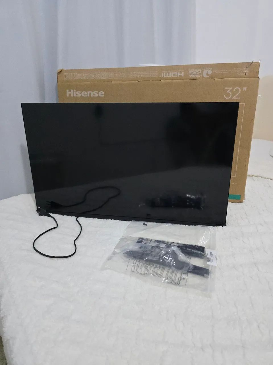 Smart TV Hisense 32 polegadas
