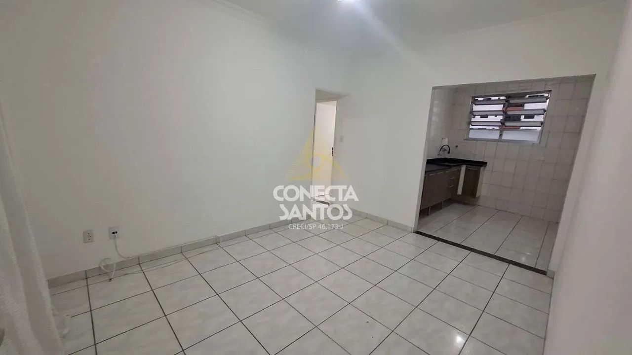 Apto 2 quartos, Boqueirão Santos R$455 mil Cod2158 - Foto 3