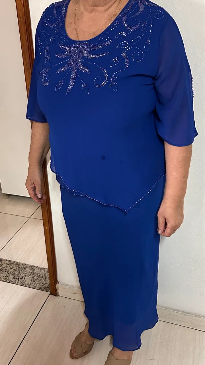Conjunto Moda Feminina Azul