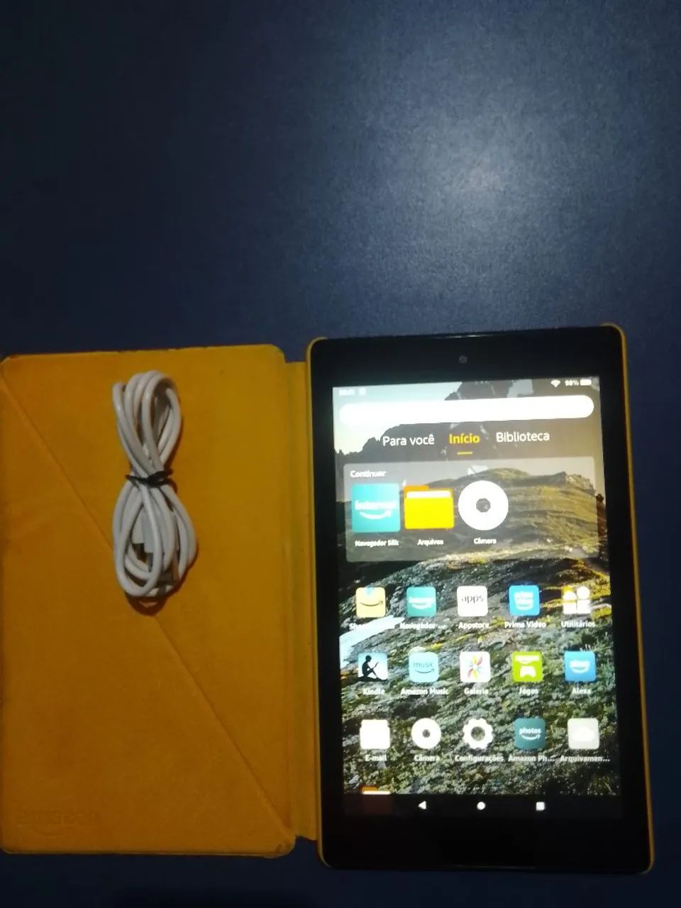 Tablet Amazon Fire - Funcionando Bem - Foto 2
