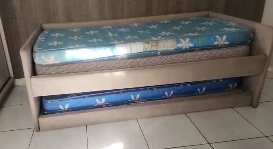 Cama sofa solteiro
