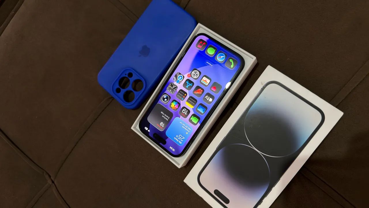 iPhone 14 Pro 128gb com caixa - Foto 5
