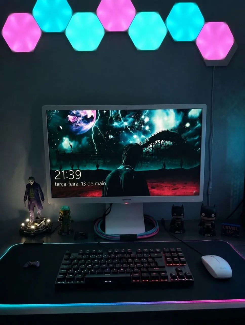 Pc All in one - Aceito Trocas 