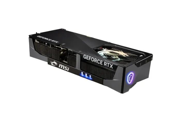 Placa de vídeo RTX 5090 OC MSI Gaming Trio - Foto 3