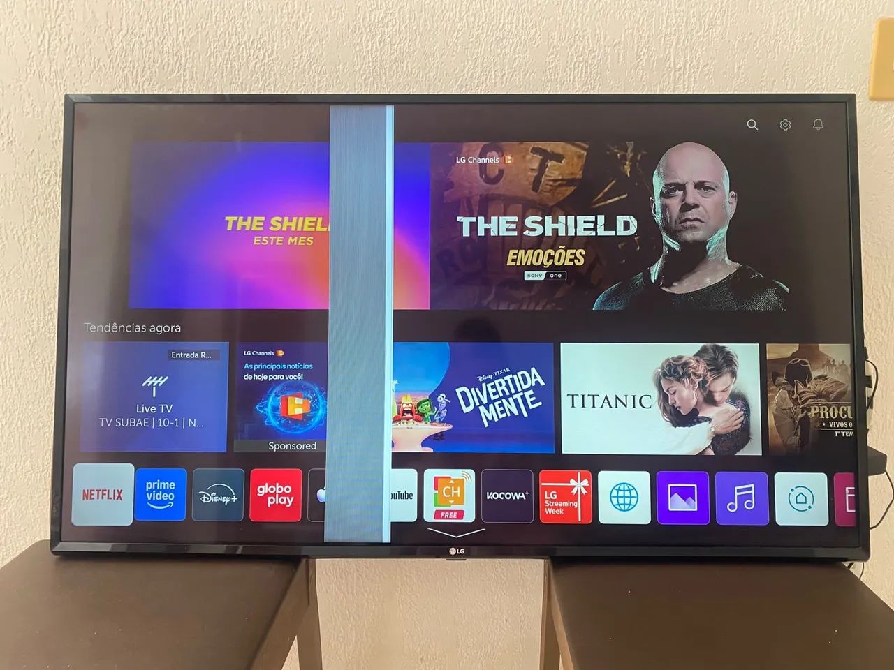 Smart Tv LG 49 Polegadas Tela com Defeito - Foto 2