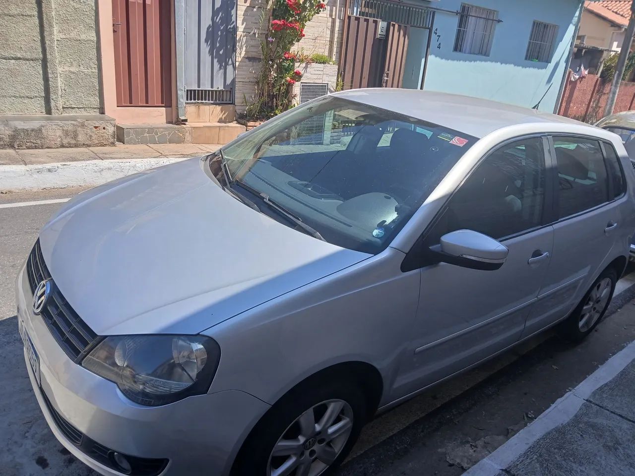 Volkswagen Polo Polo 1.6 Mi/S.Ouro 1.6 Mi Tot.Flex 8V 5p 2013