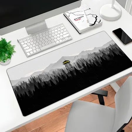 Mouse Pad Floresta 70x35cm Novo - Foto 2