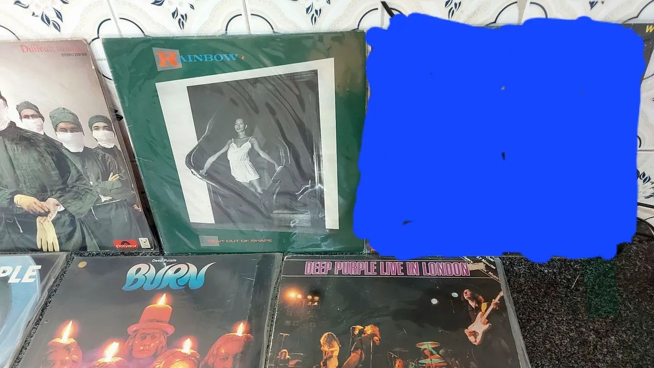 Deep Purple Rainbow アナログレコード 8枚セット 7 vinil Deep Purple e Rainbow original nacional - CDs, DVDs etc