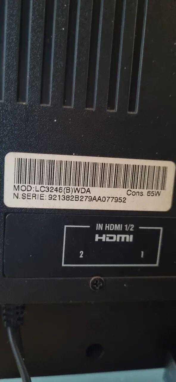 Tv Semp 29" HDMI usada. - Foto 4