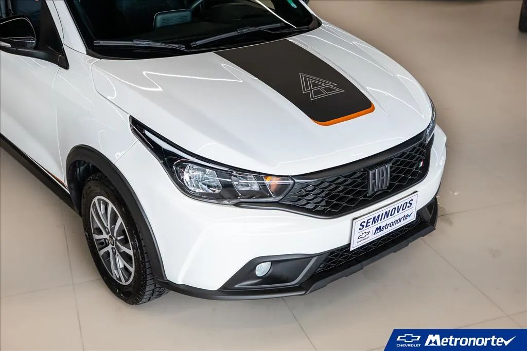 Fiat Argo Trekking 1.3 8V Flex Aut. 2025 - Foto 4